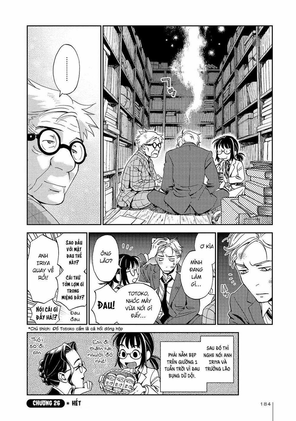 Jiken Kisha Totoko! Chapter 26 trang 22