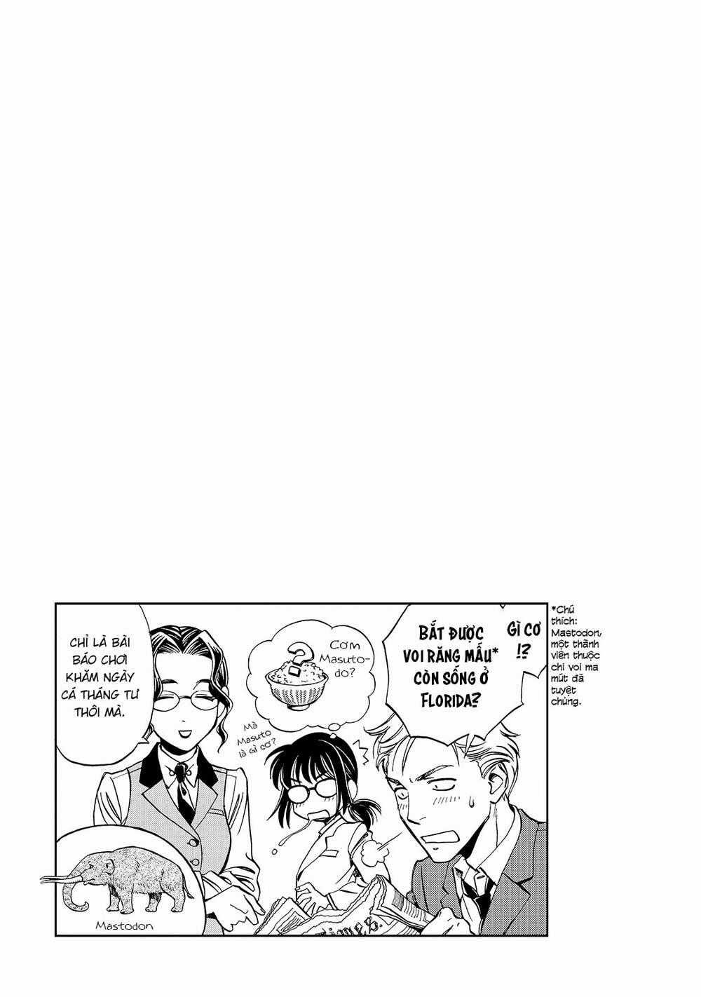 Jiken Kisha Totoko! Chapter 26 trang 23