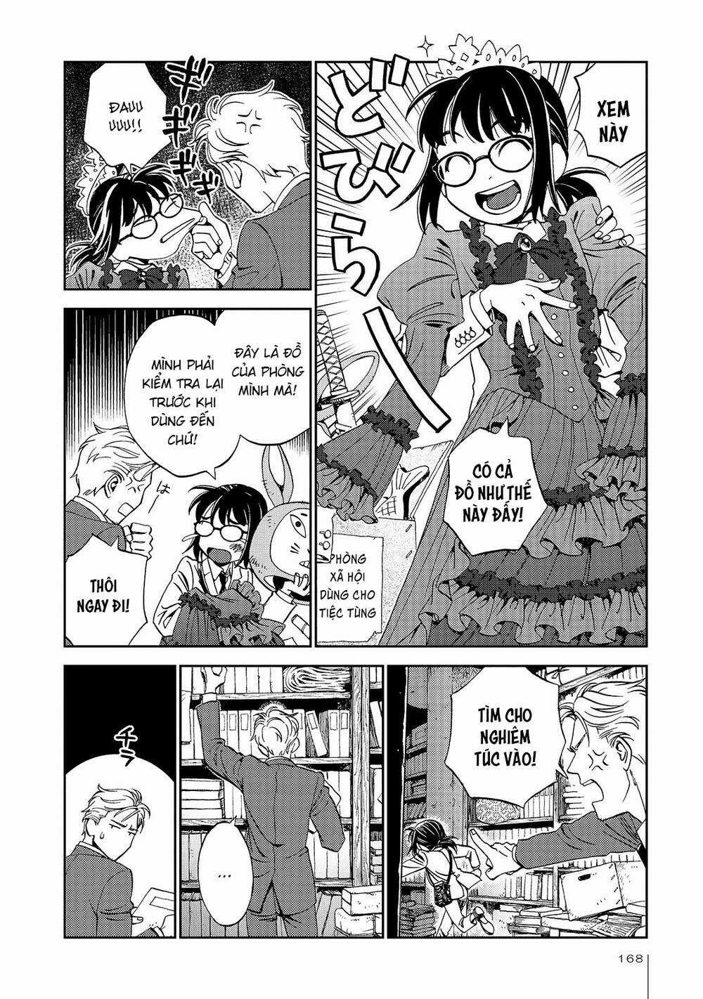 Jiken Kisha Totoko! Chapter 26 trang 6