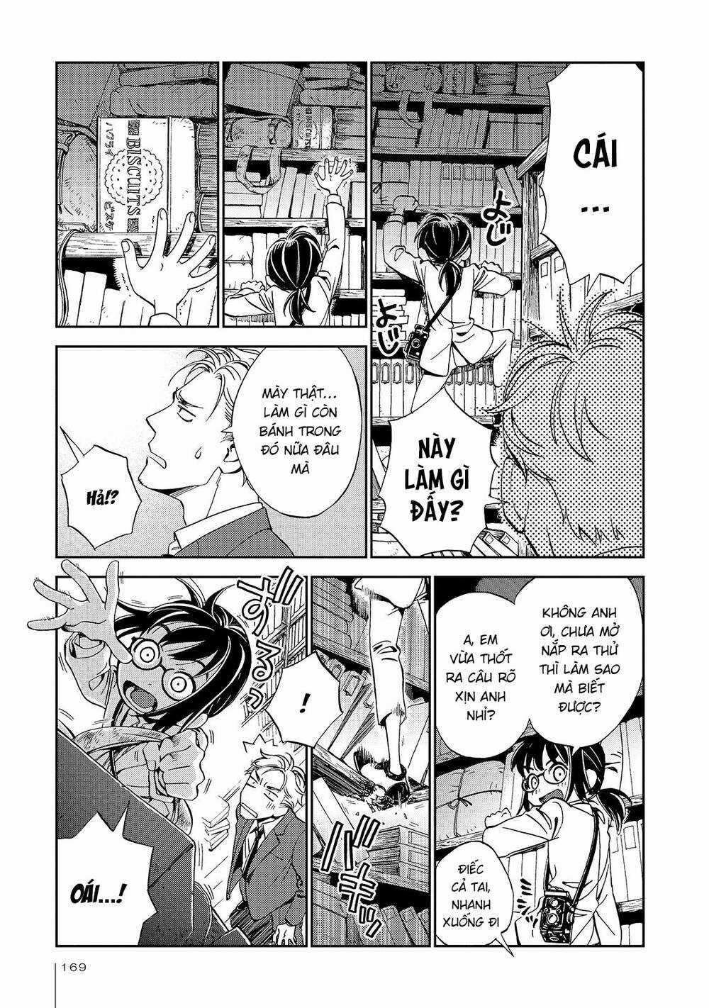 Jiken Kisha Totoko! Chapter 26 trang 7