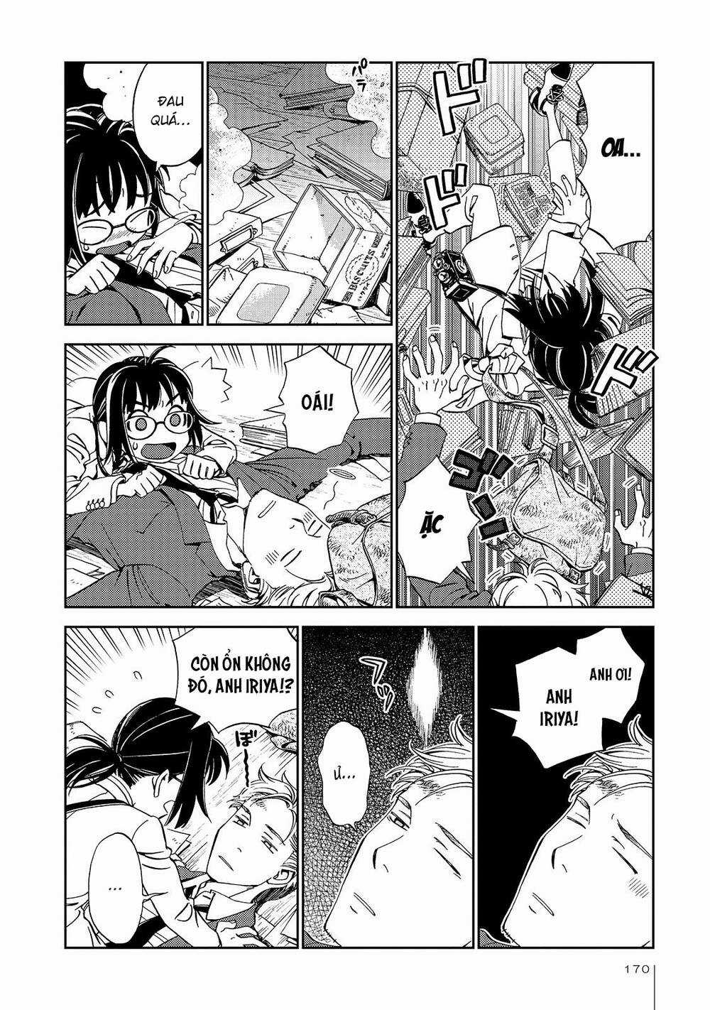Jiken Kisha Totoko! Chapter 26 trang 8
