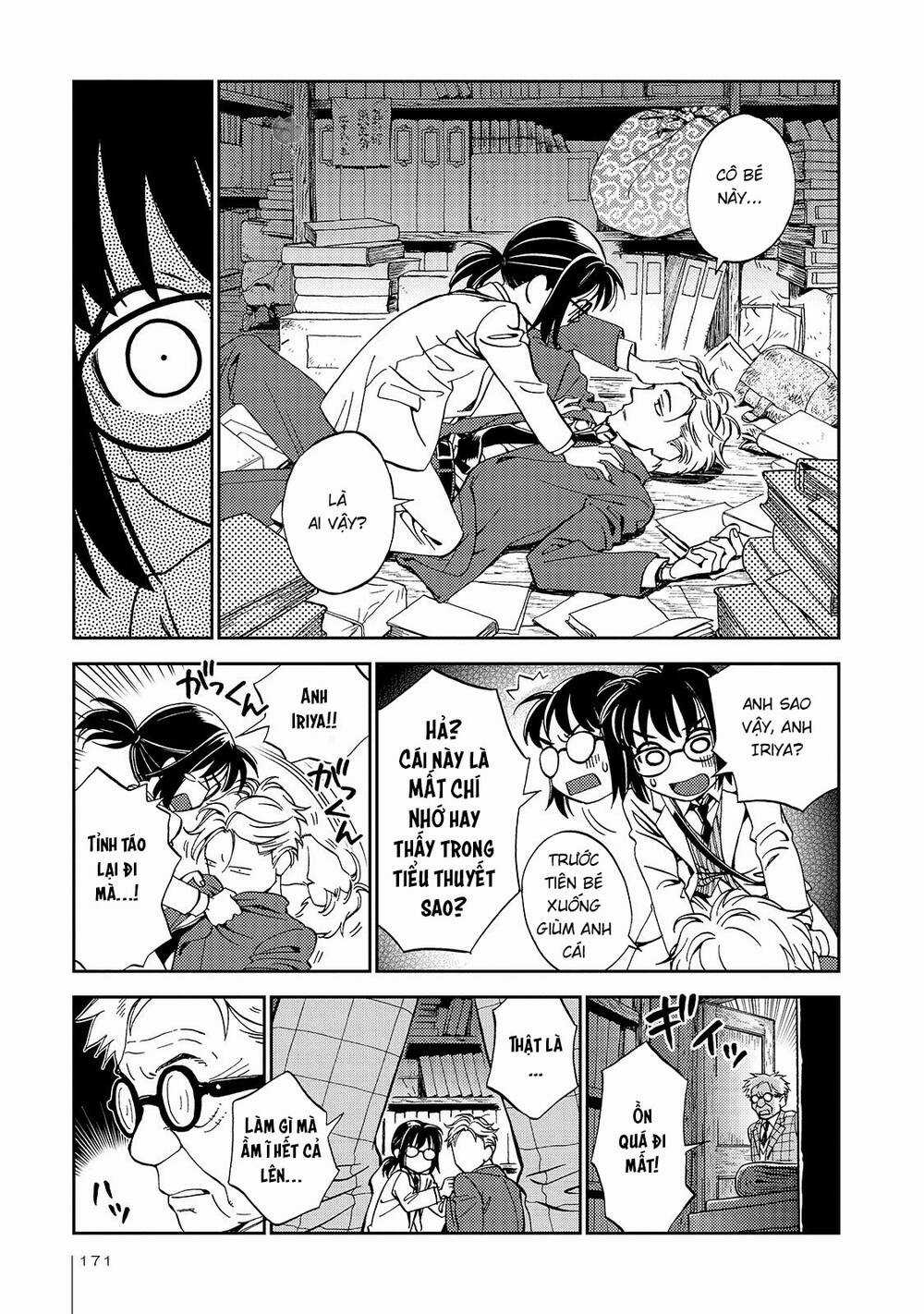 Jiken Kisha Totoko! Chapter 26 trang 9