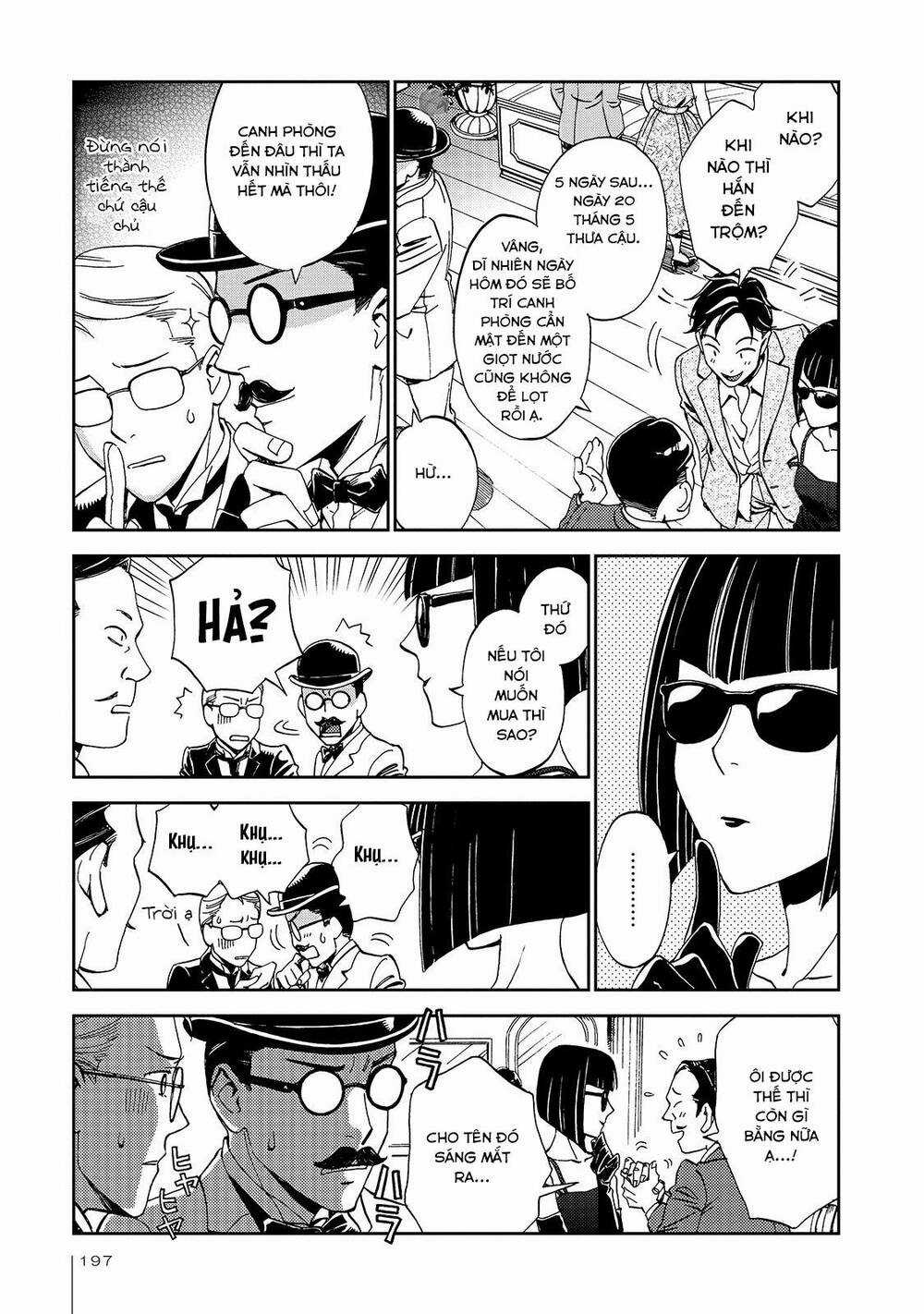 Jiken Kisha Totoko! Chapter 27 trang 11