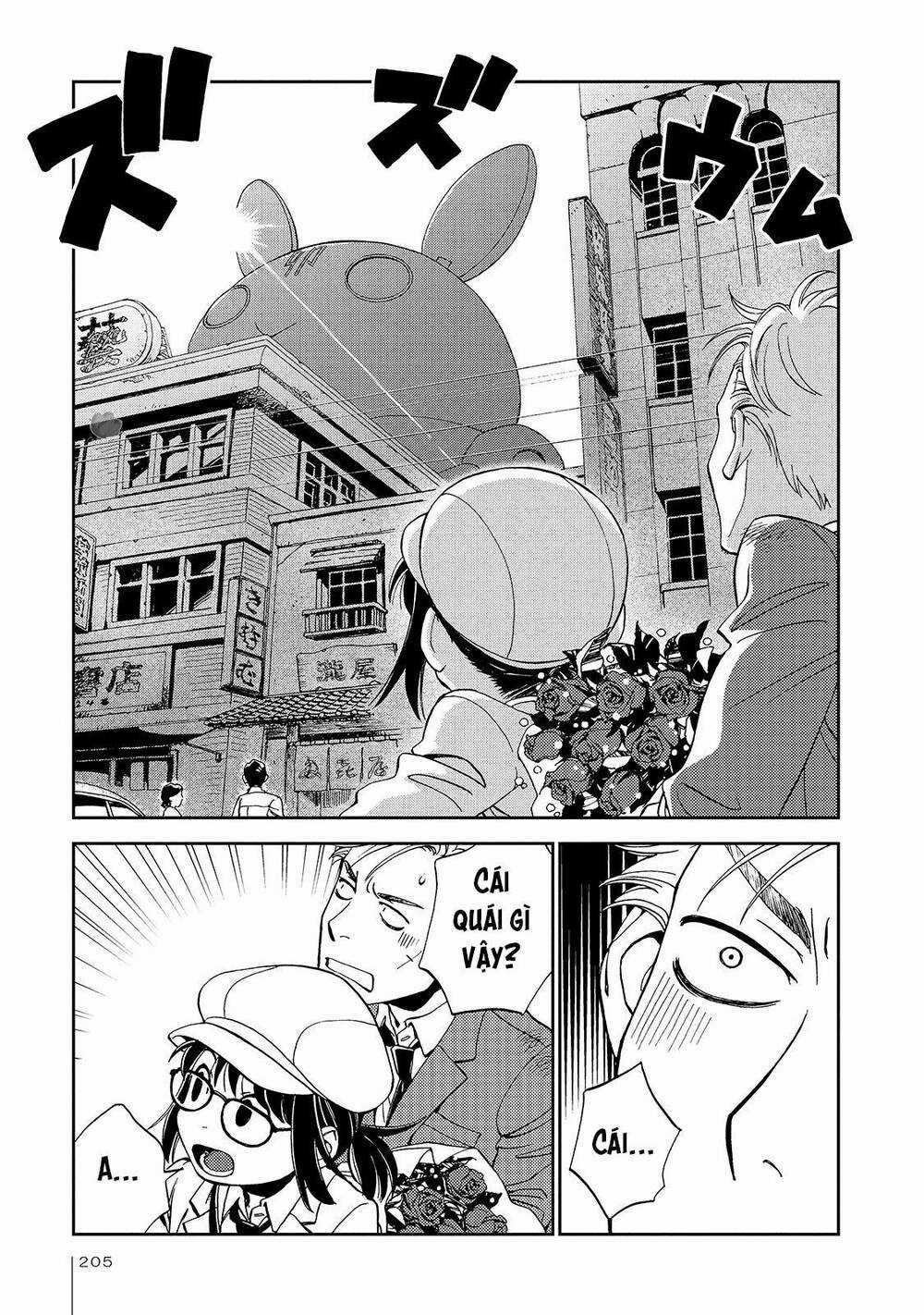 Jiken Kisha Totoko! Chapter 27 trang 19