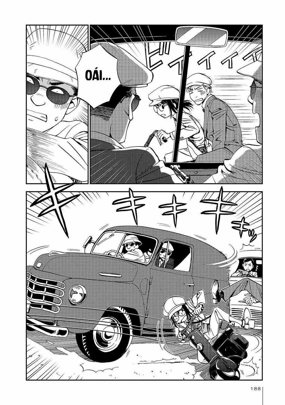 Jiken Kisha Totoko! Chapter 27 trang 2