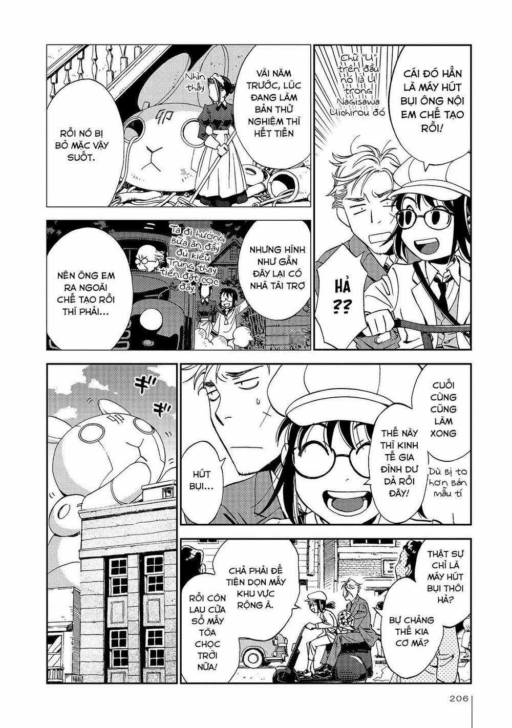 Jiken Kisha Totoko! Chapter 27 trang 20