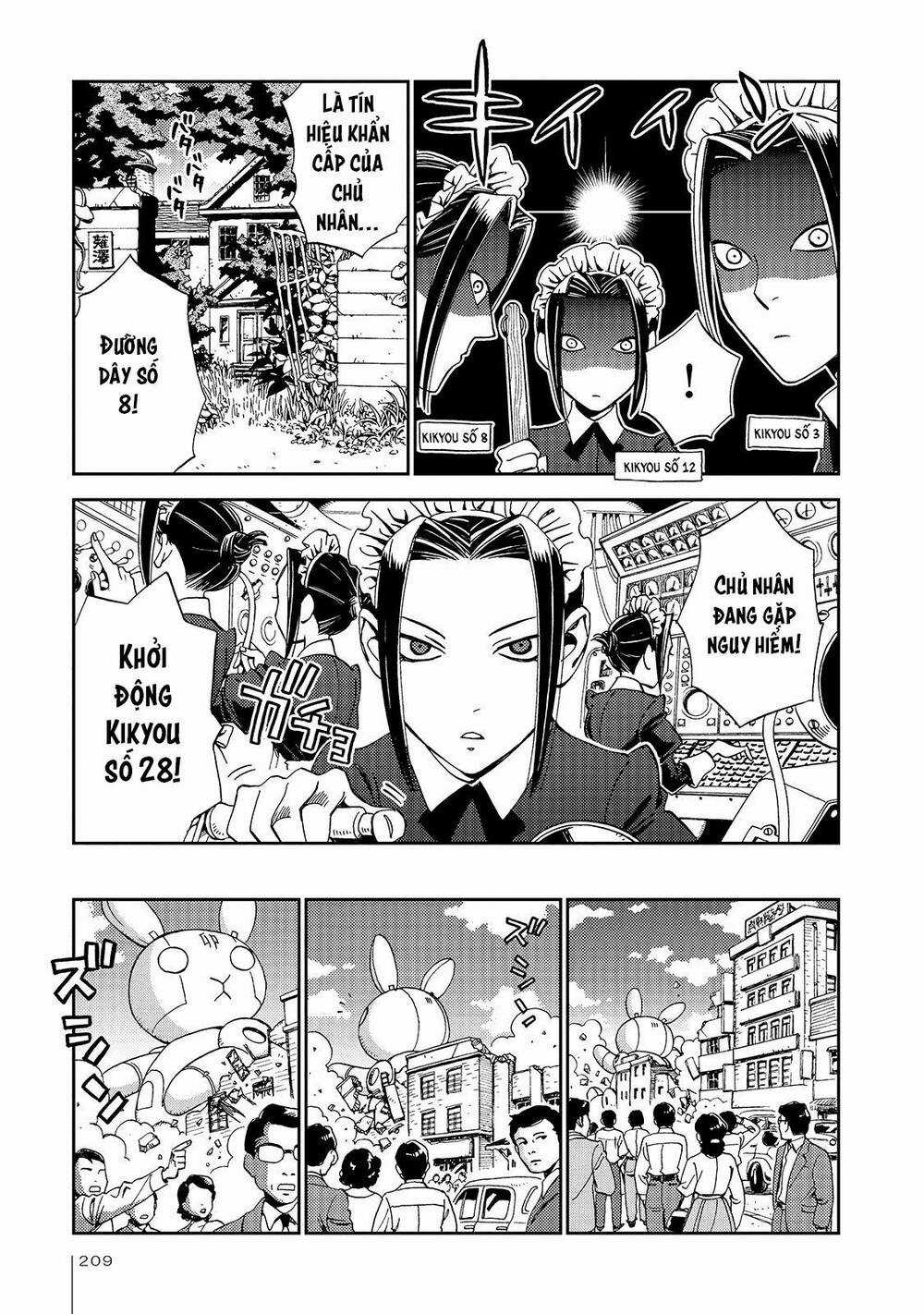 Jiken Kisha Totoko! Chapter 27 trang 23