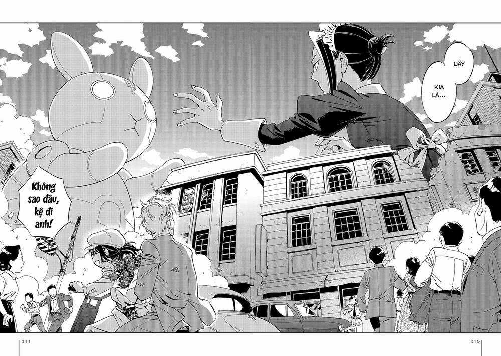 Jiken Kisha Totoko! Chapter 27 trang 24