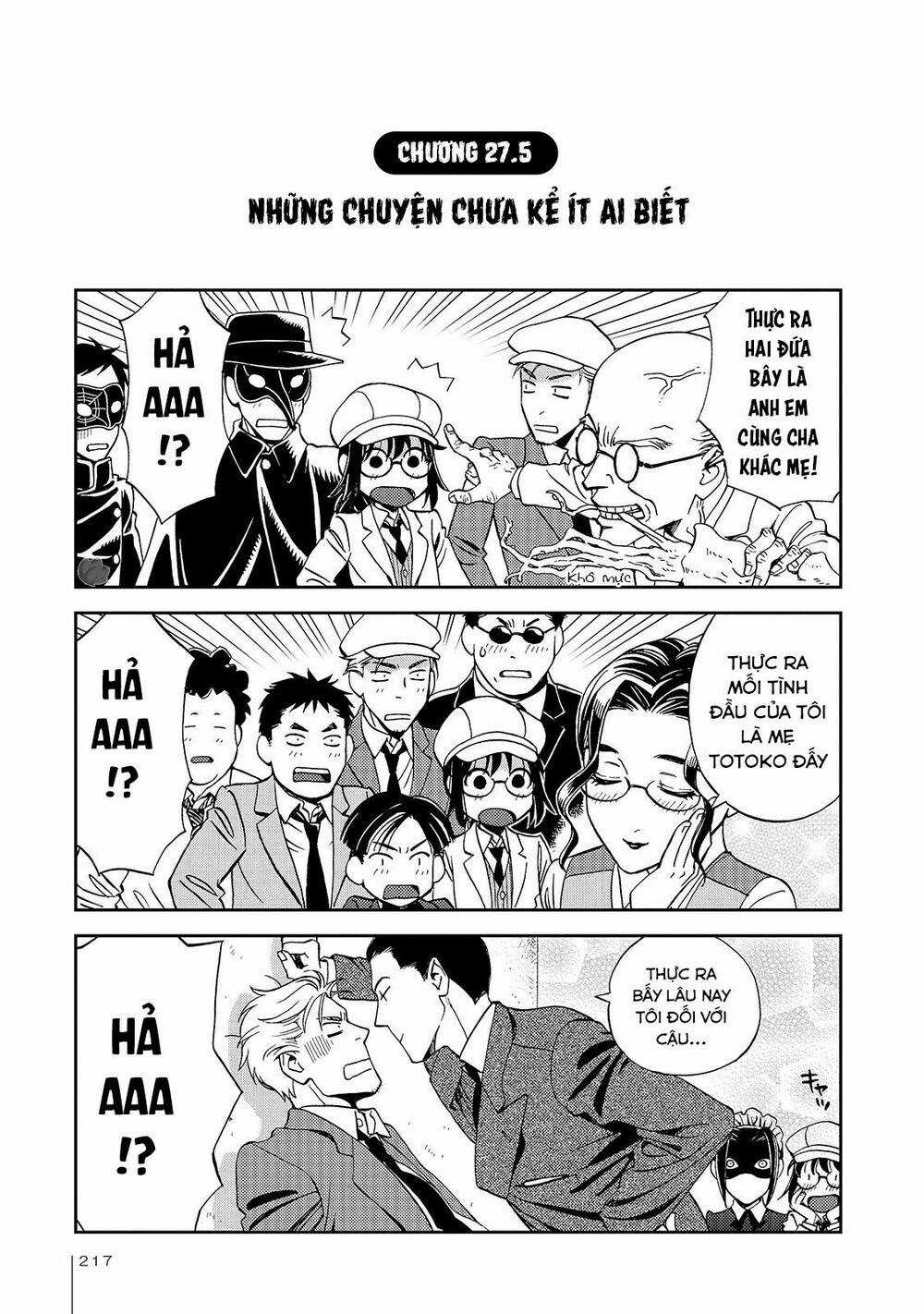 Jiken Kisha Totoko! Chapter 27 trang 29