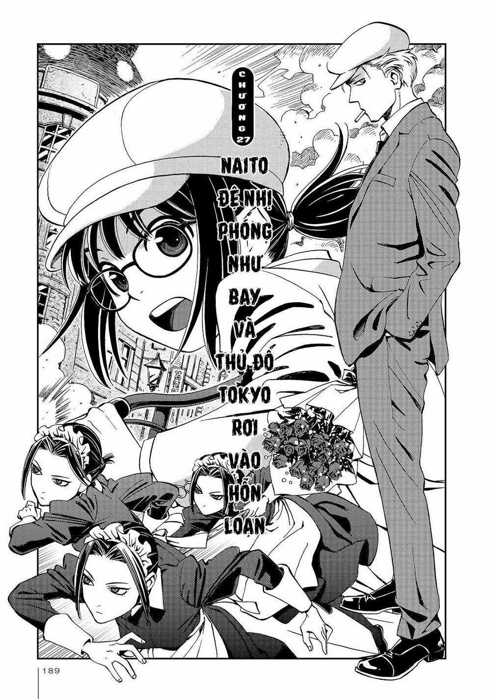 Jiken Kisha Totoko! Chapter 27 trang 3