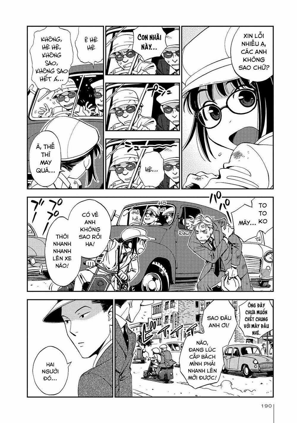 Jiken Kisha Totoko! Chapter 27 trang 4