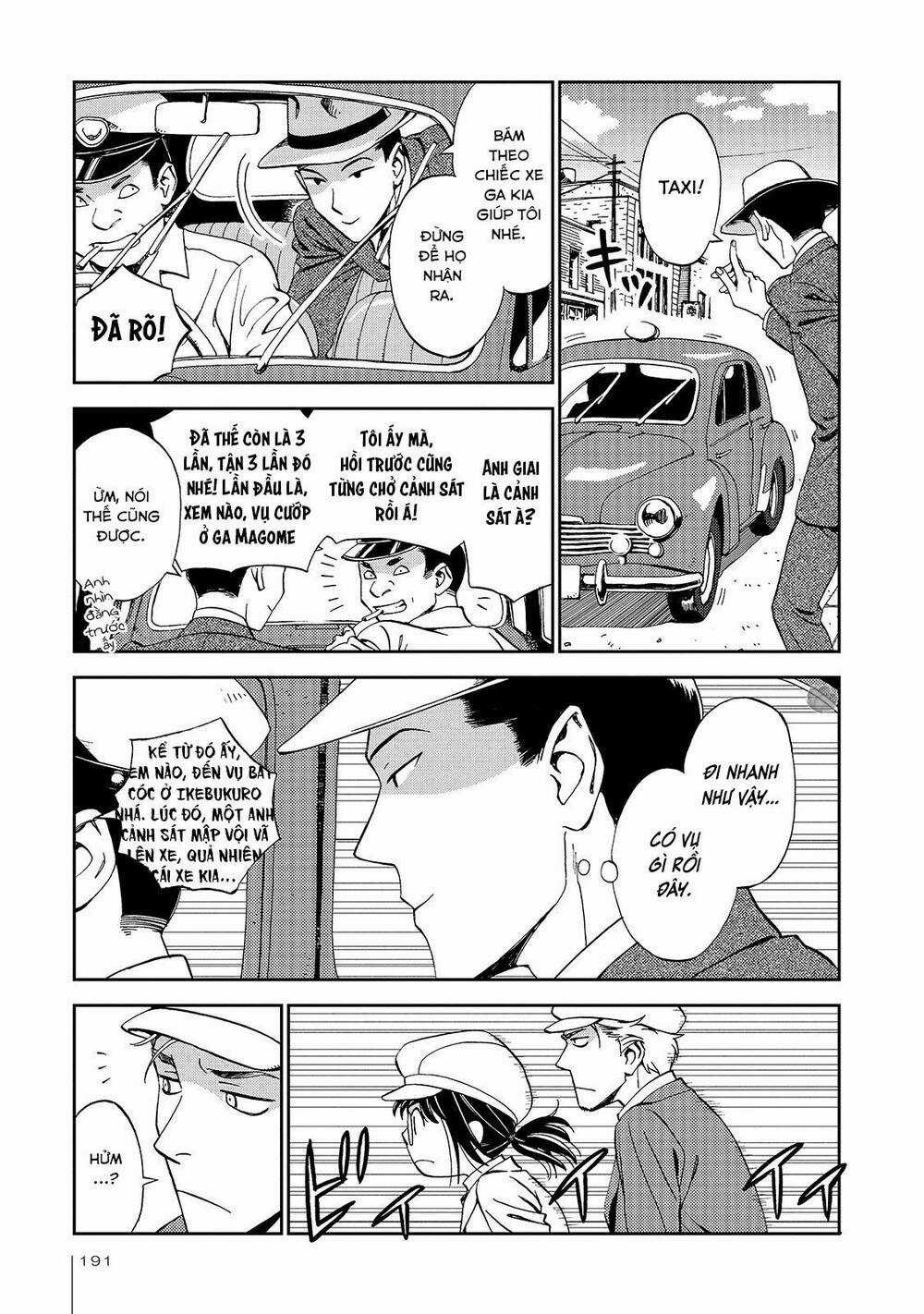 Jiken Kisha Totoko! Chapter 27 trang 5