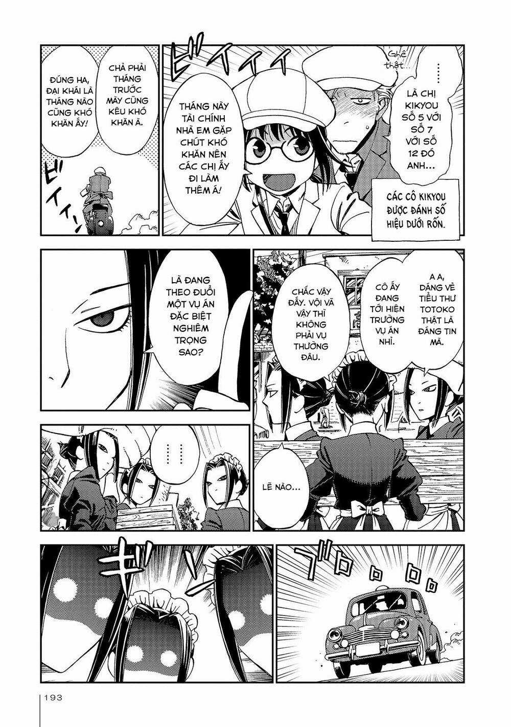 Jiken Kisha Totoko! Chapter 27 trang 7