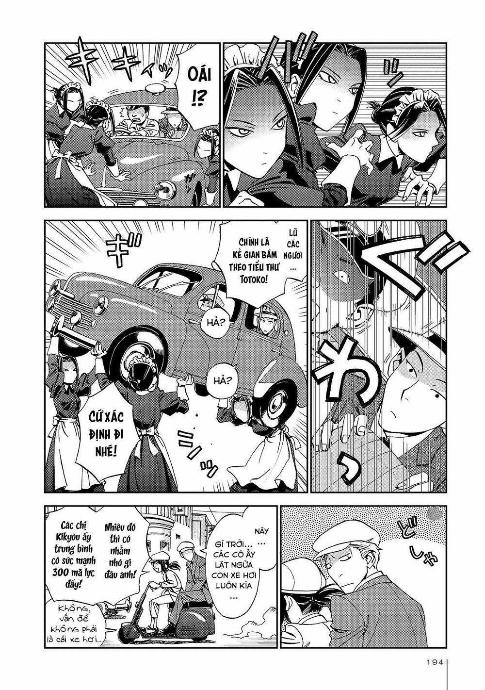 Jiken Kisha Totoko! Chapter 27 trang 8