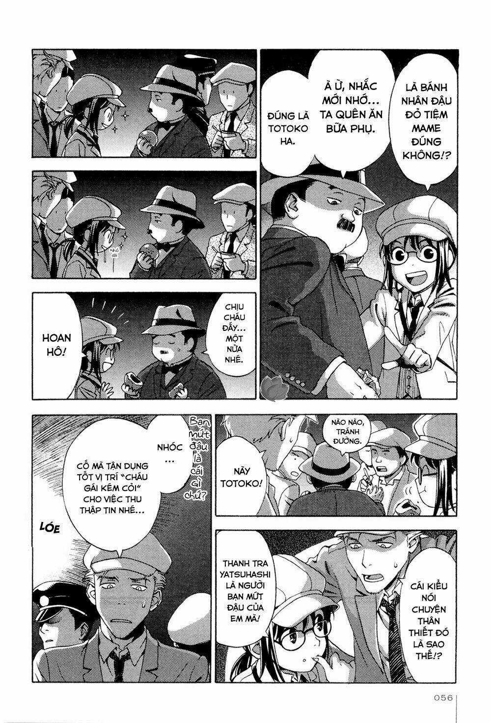 Jiken Kisha Totoko! Chapter 3 trang 14