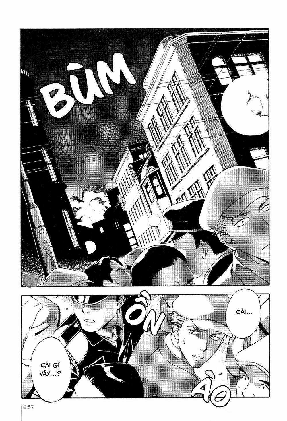 Jiken Kisha Totoko! Chapter 3 trang 15