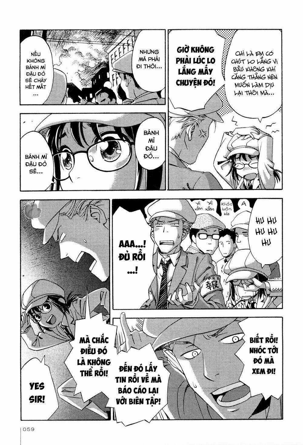 Jiken Kisha Totoko! Chapter 3 trang 17