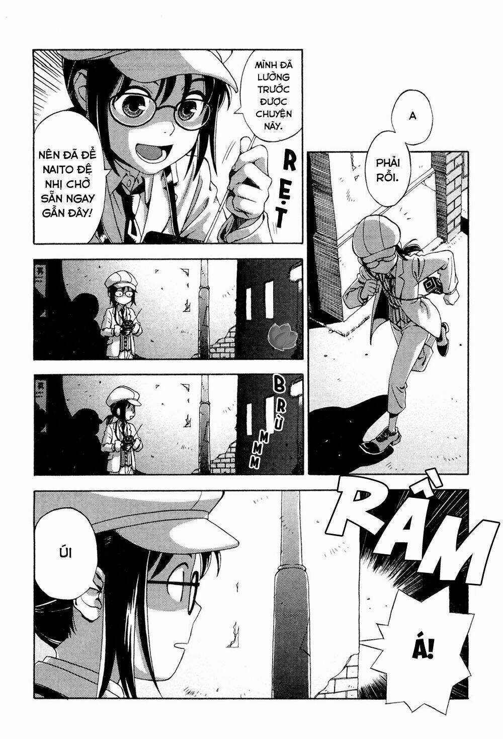 Jiken Kisha Totoko! Chapter 3 trang 18