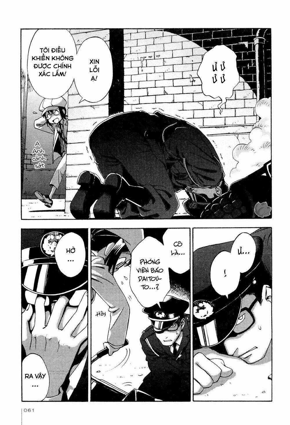 Jiken Kisha Totoko! Chapter 3 trang 19