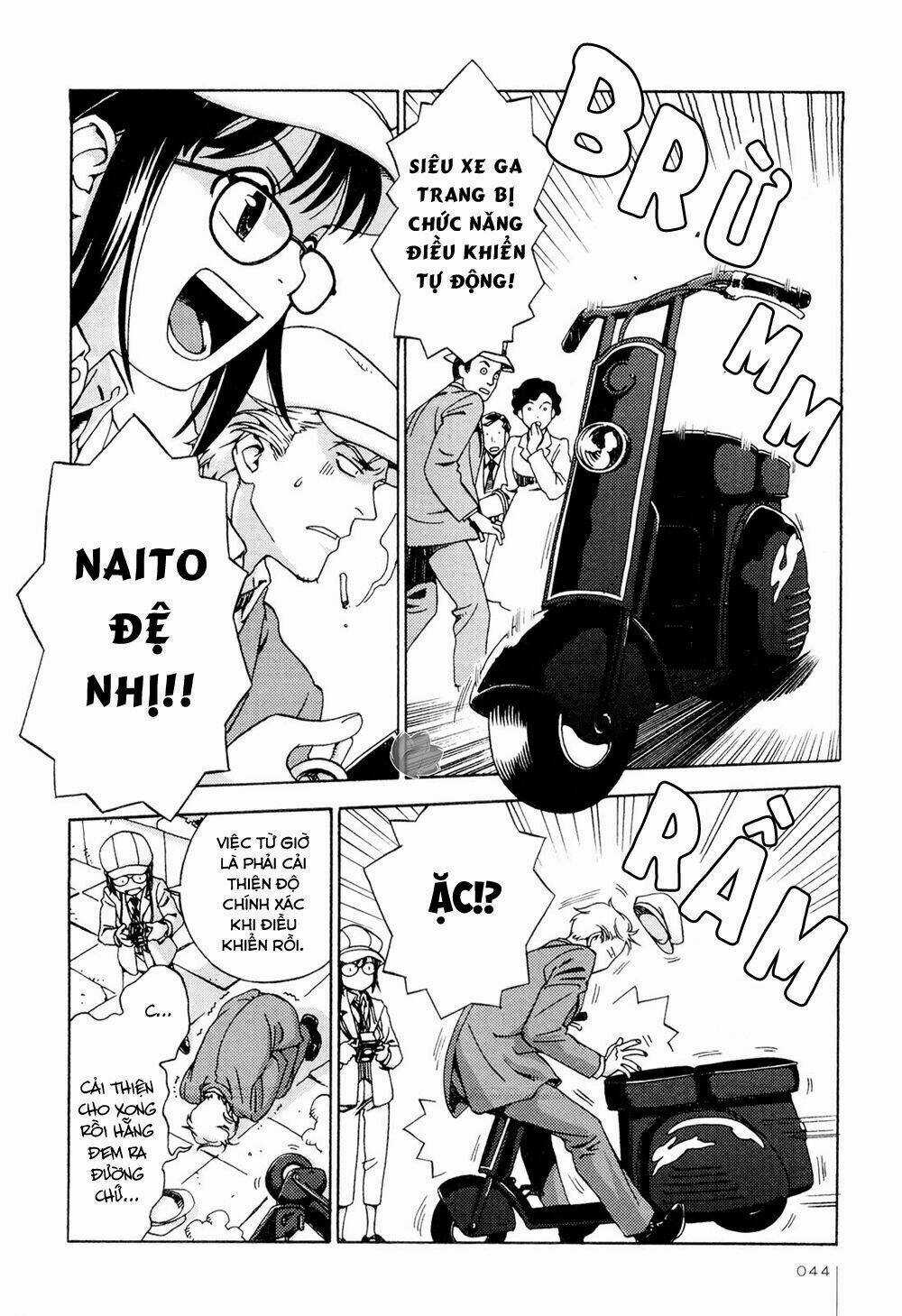 Jiken Kisha Totoko! Chapter 3 trang 2