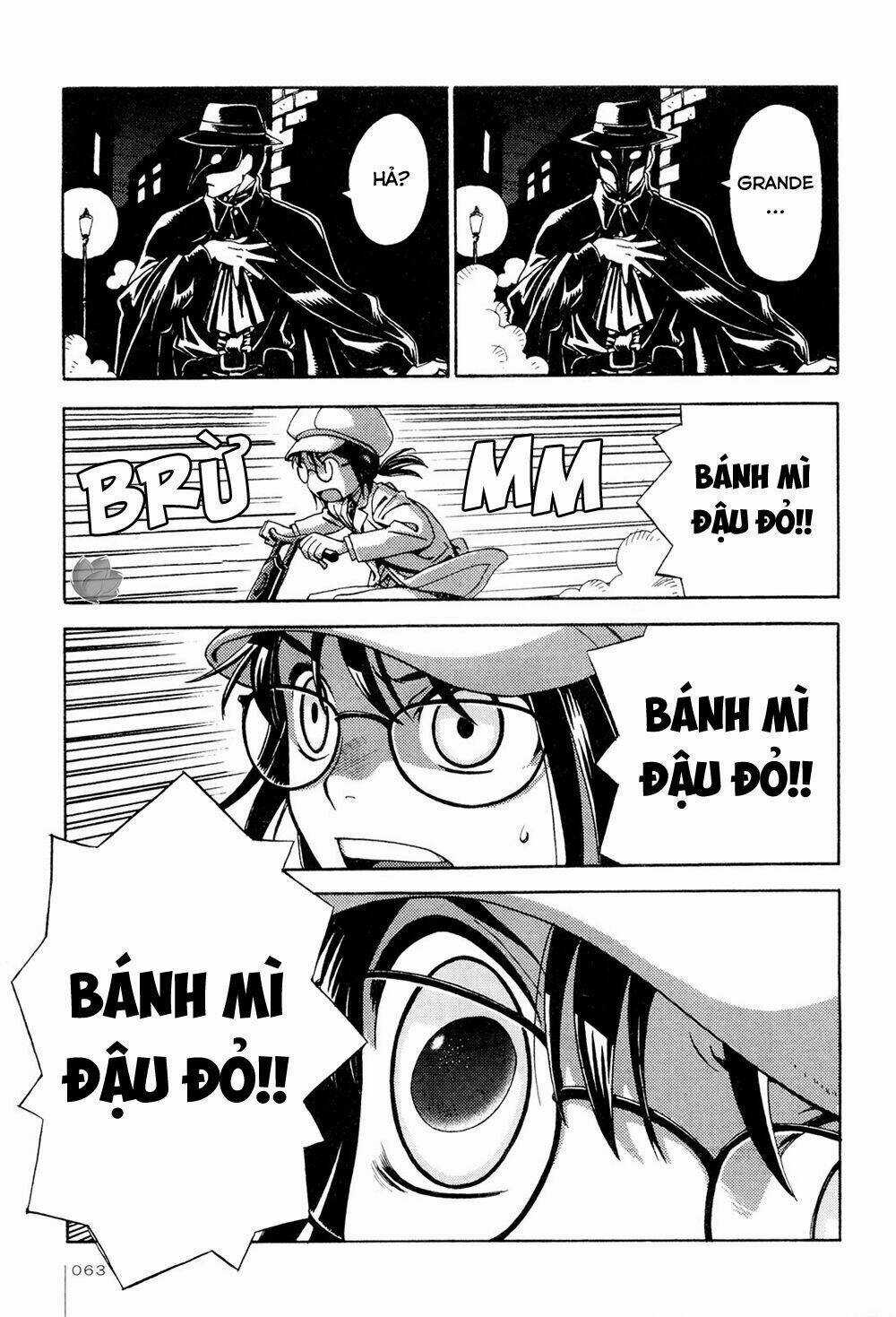 Jiken Kisha Totoko! Chapter 3 trang 21