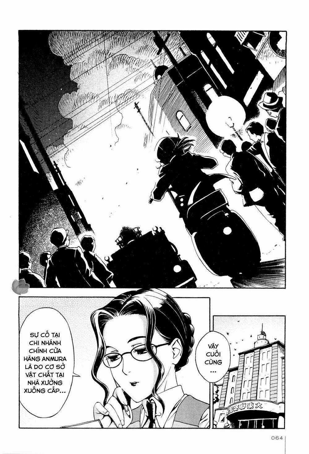 Jiken Kisha Totoko! Chapter 3 trang 22