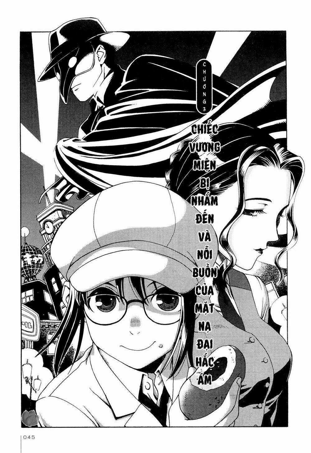 Jiken Kisha Totoko! Chapter 3 trang 3