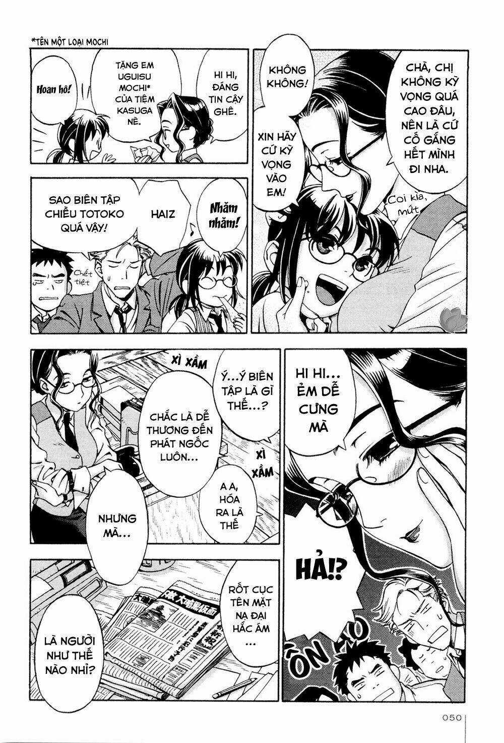 Jiken Kisha Totoko! Chapter 3 trang 8