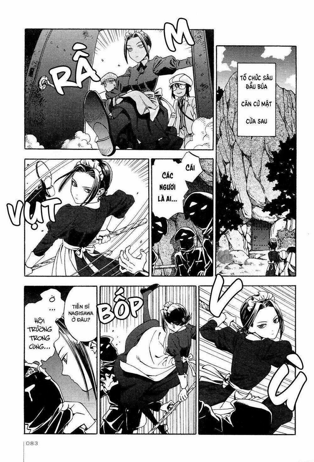 Jiken Kisha Totoko! Chapter 4 trang 15