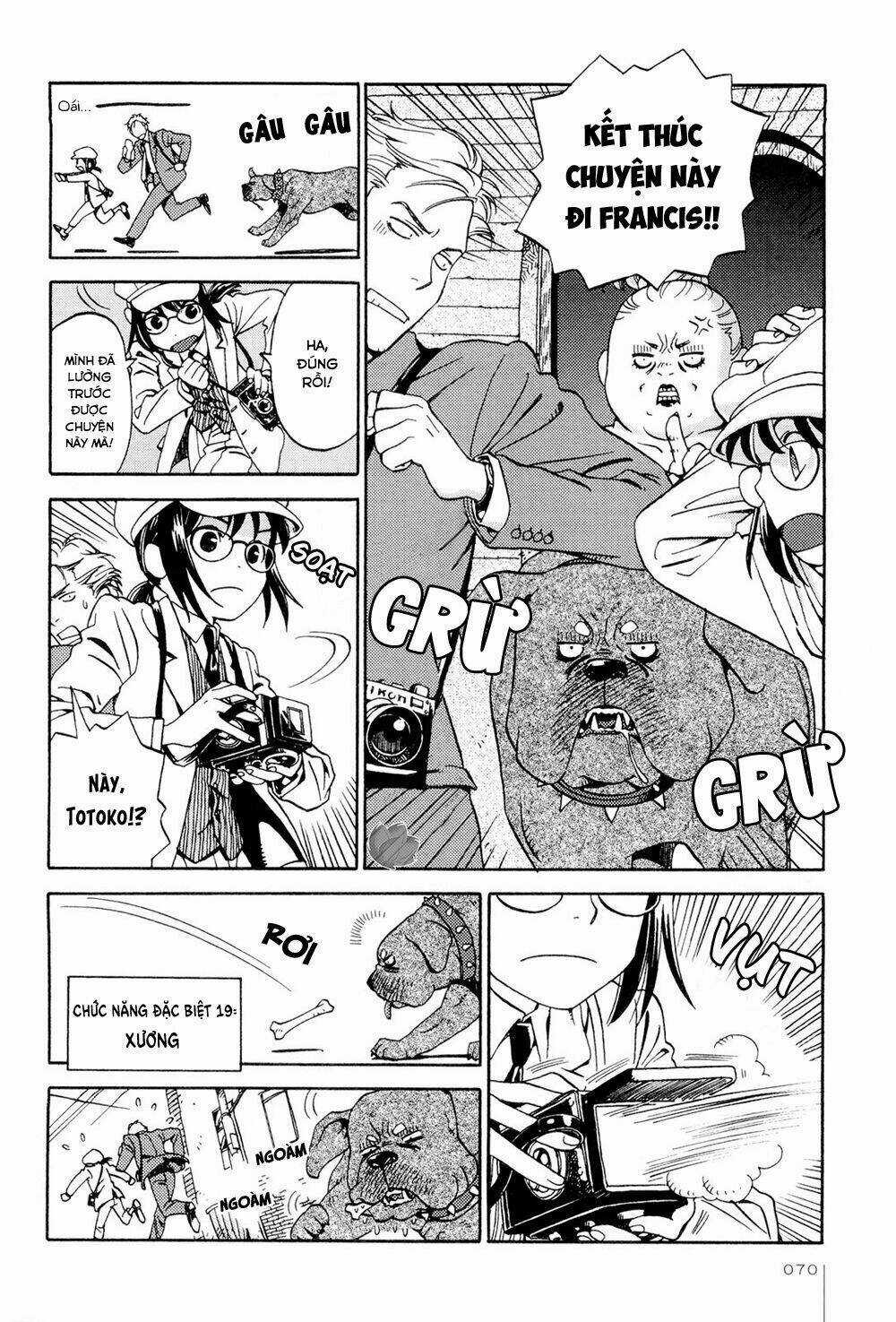 Jiken Kisha Totoko! Chapter 4 trang 2