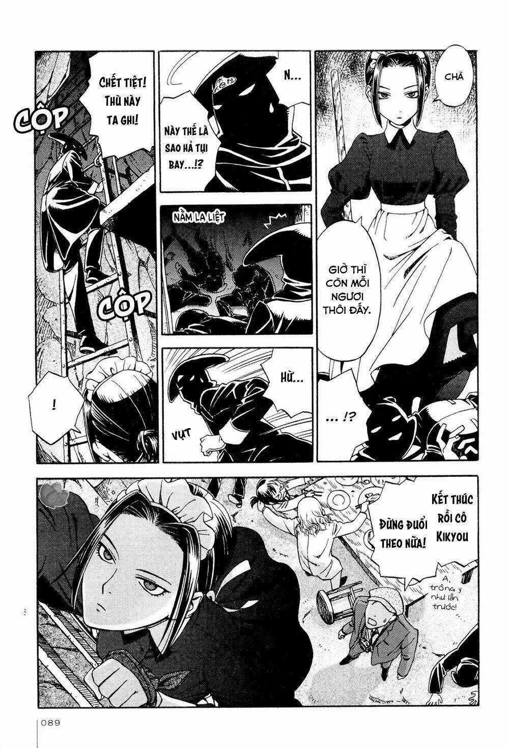 Jiken Kisha Totoko! Chapter 4 trang 21