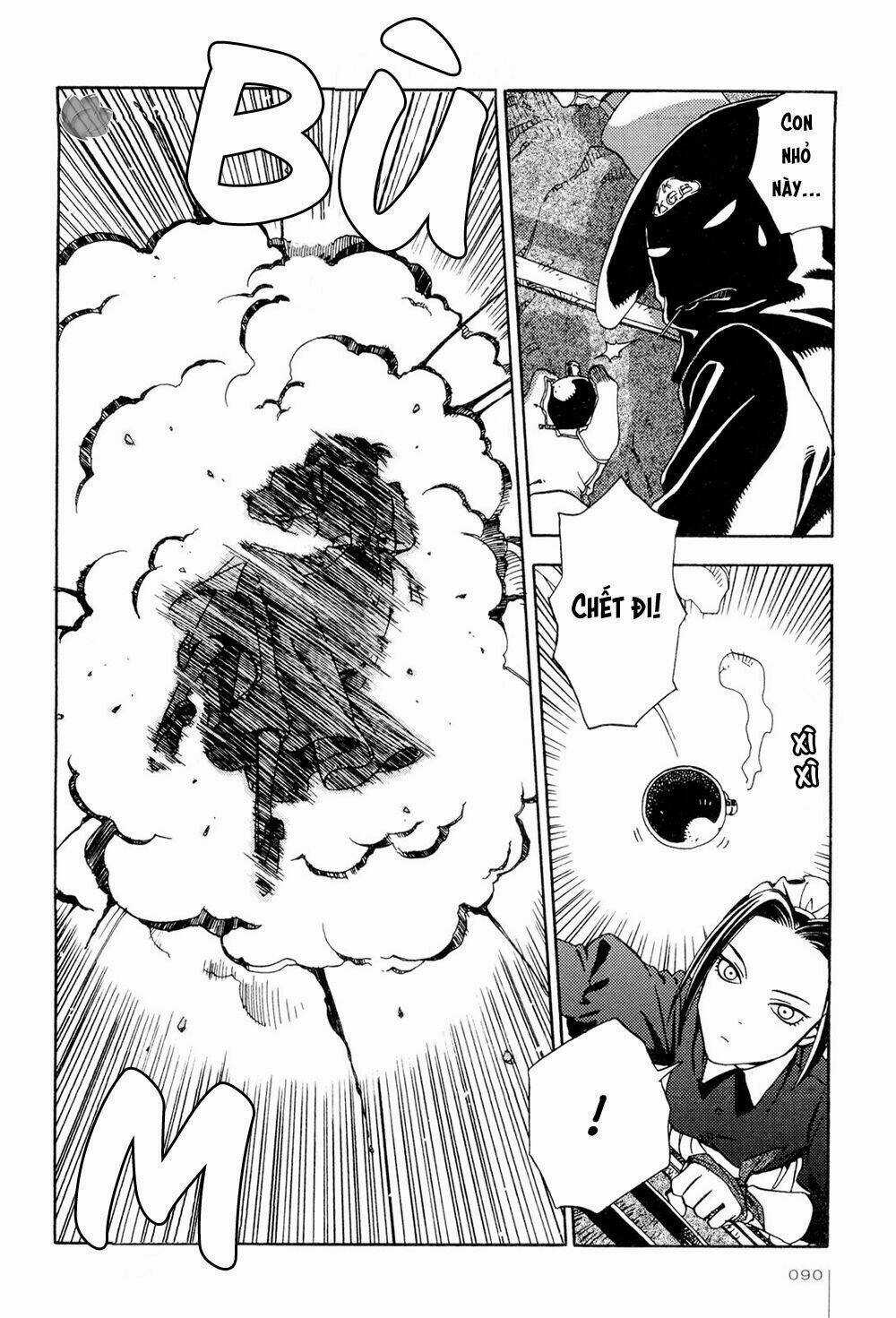 Jiken Kisha Totoko! Chapter 4 trang 22