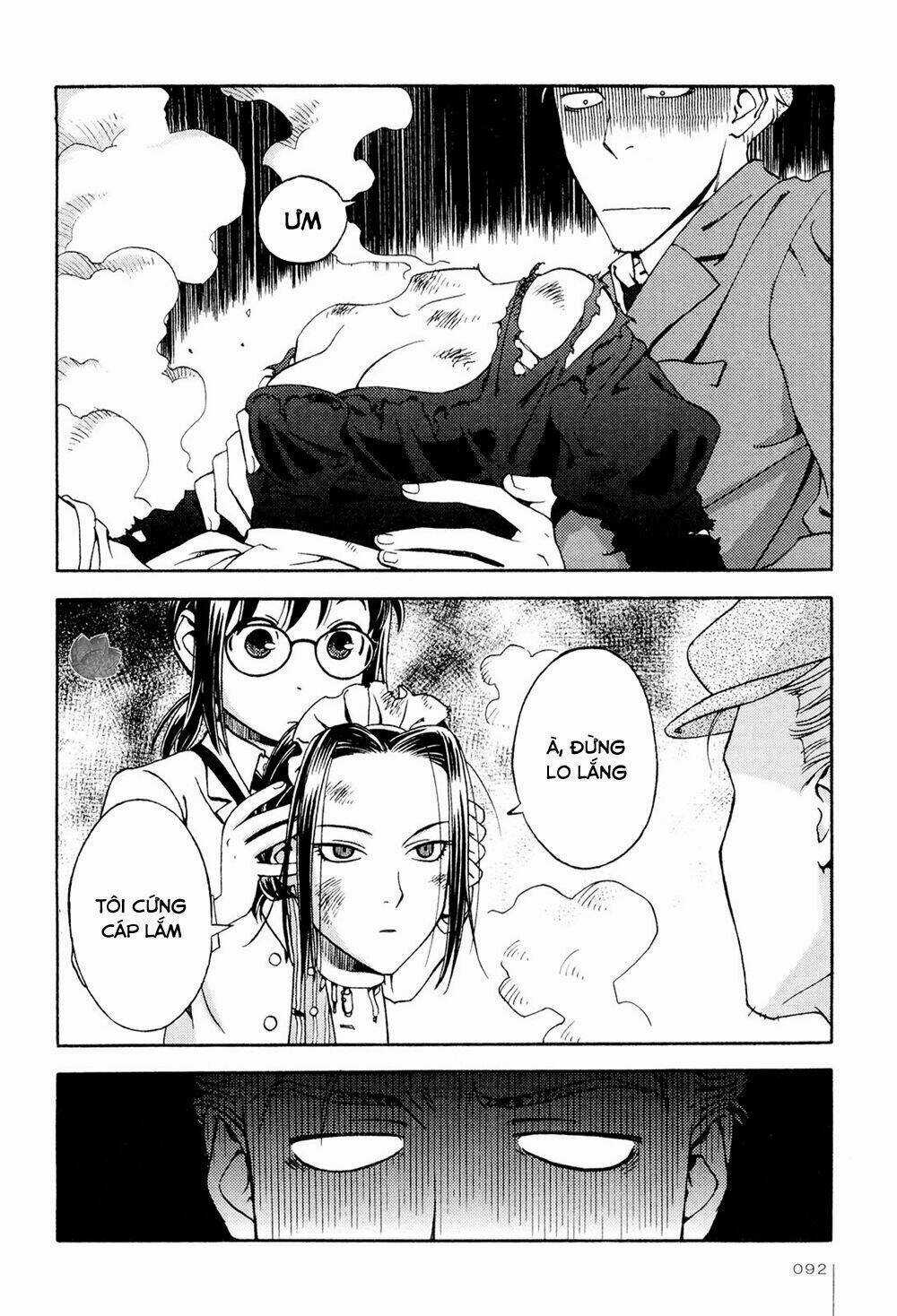 Jiken Kisha Totoko! Chapter 4 trang 24