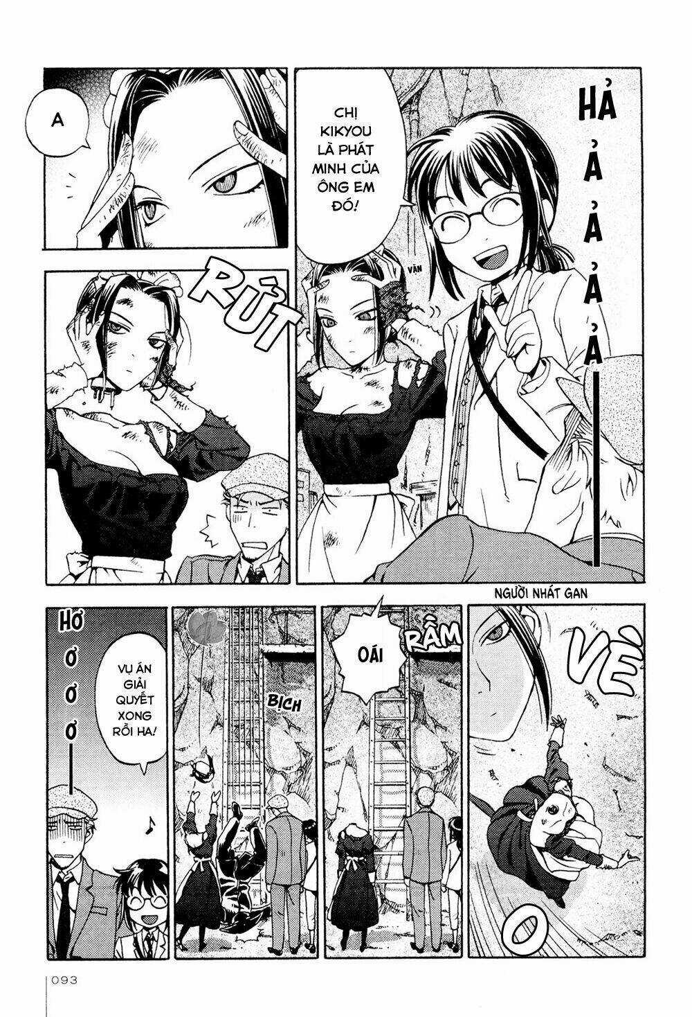 Jiken Kisha Totoko! Chapter 4 trang 25