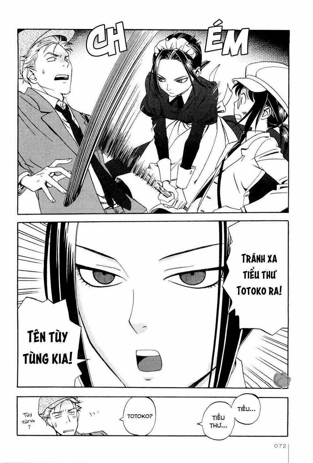 Jiken Kisha Totoko! Chapter 4 trang 4