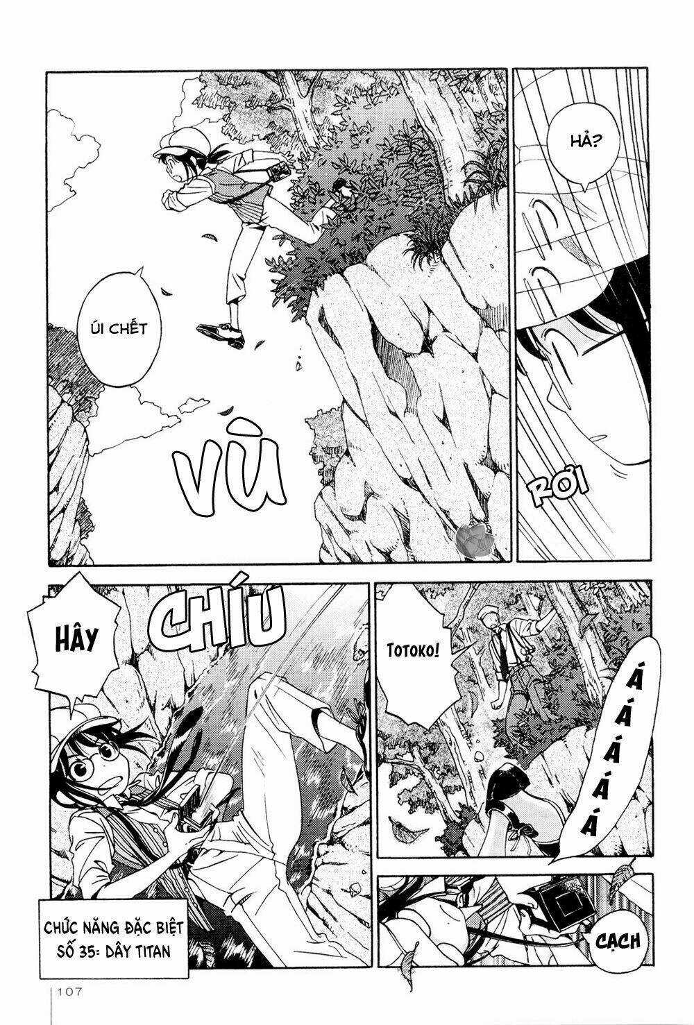 Jiken Kisha Totoko! Chapter 5 trang 11