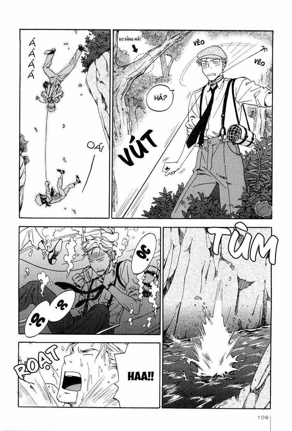 Jiken Kisha Totoko! Chapter 5 trang 12