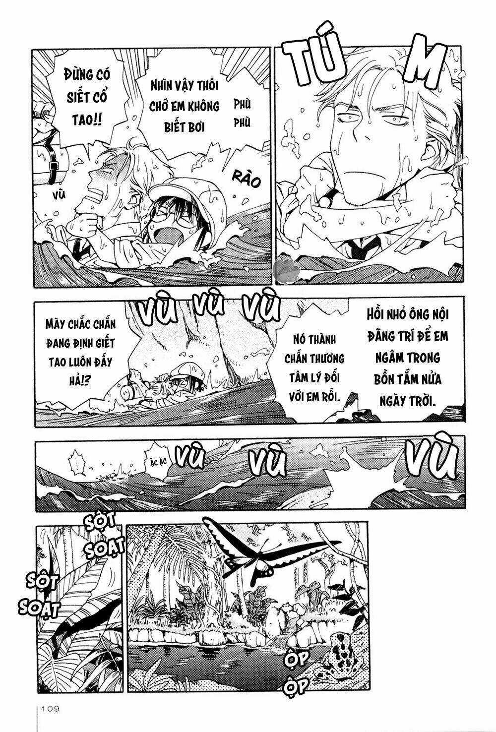 Jiken Kisha Totoko! Chapter 5 trang 13