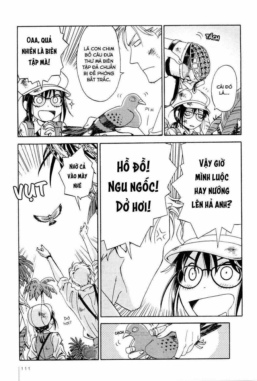 Jiken Kisha Totoko! Chapter 5 trang 15