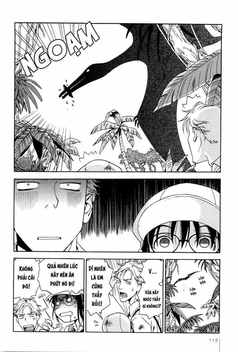 Jiken Kisha Totoko! Chapter 5 trang 16