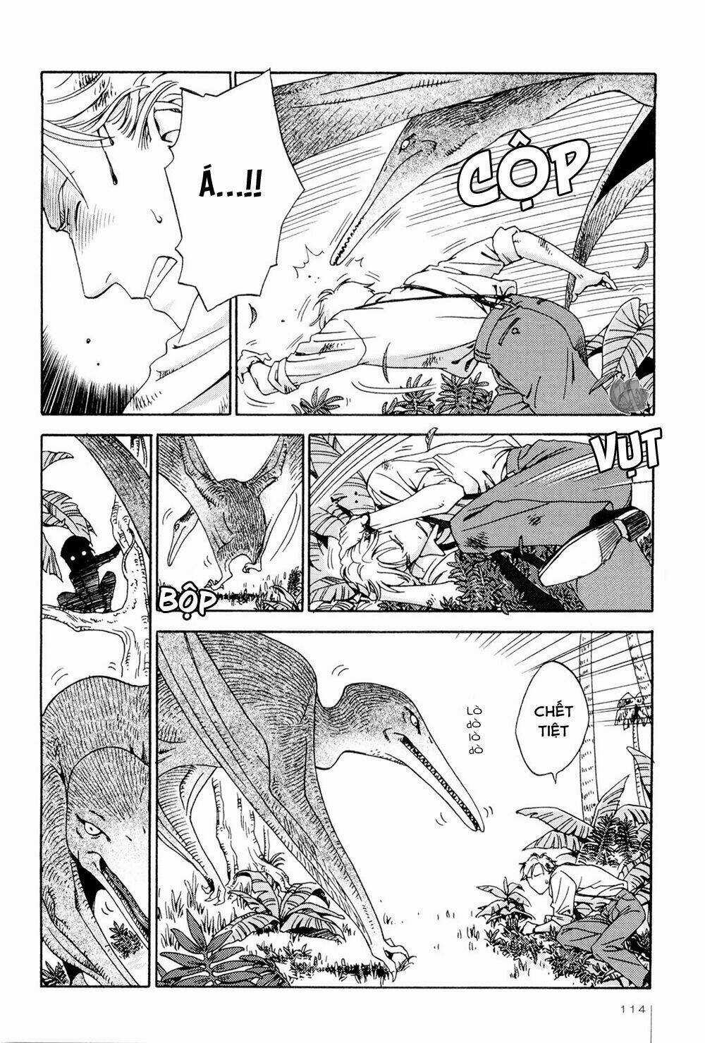 Jiken Kisha Totoko! Chapter 5 trang 18