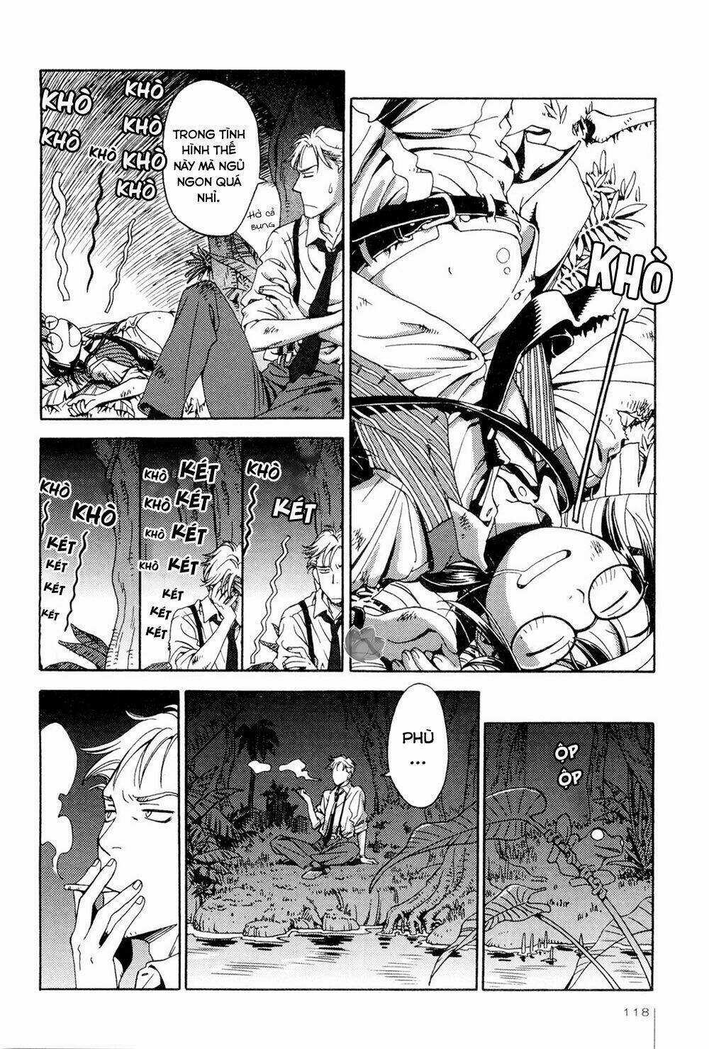 Jiken Kisha Totoko! Chapter 5 trang 22