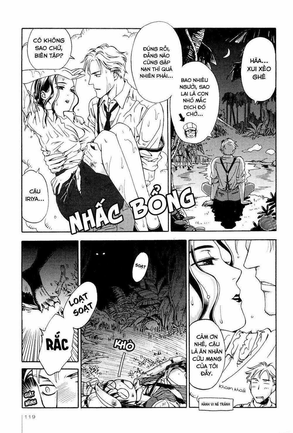 Jiken Kisha Totoko! Chapter 5 trang 23