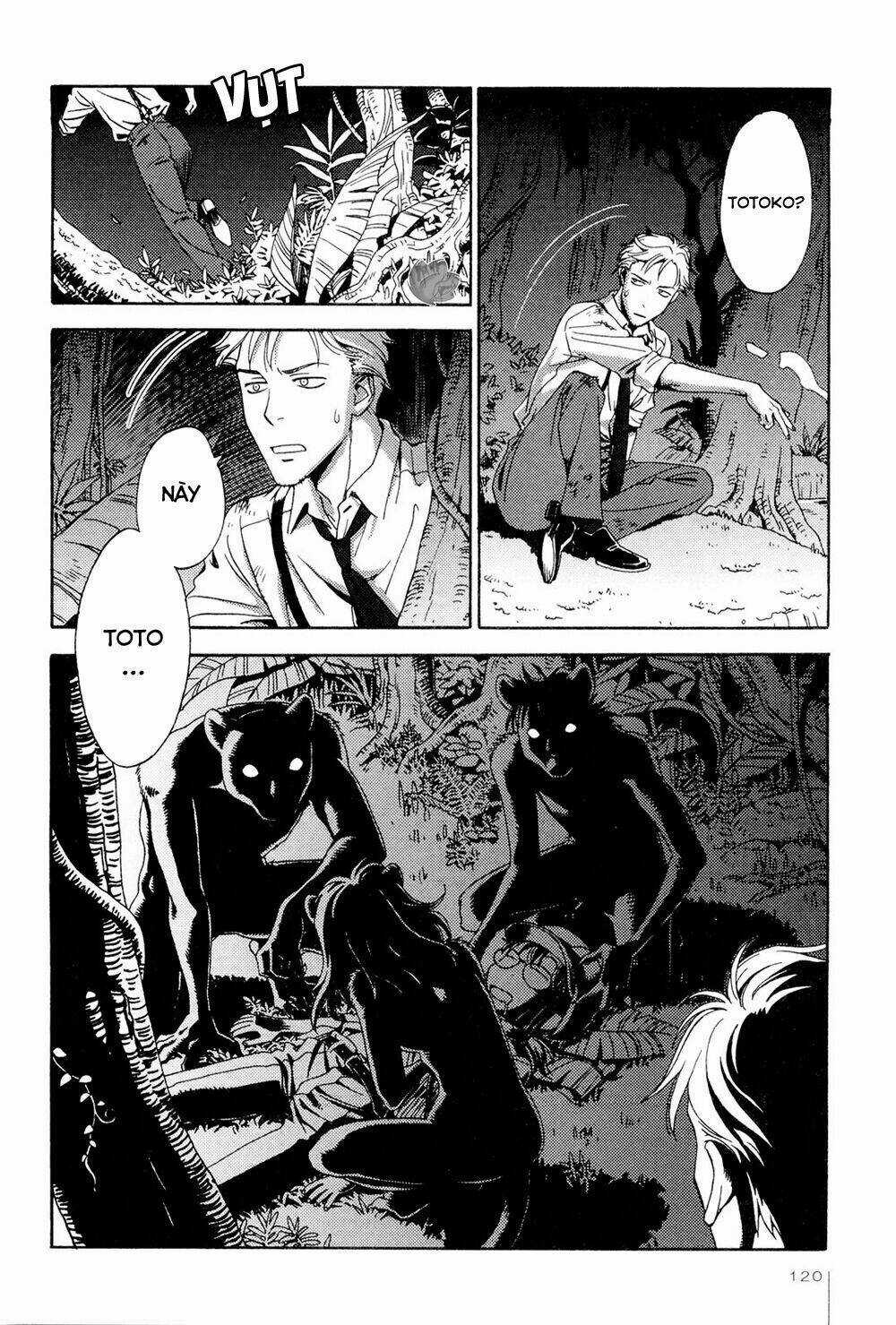 Jiken Kisha Totoko! Chapter 5 trang 24