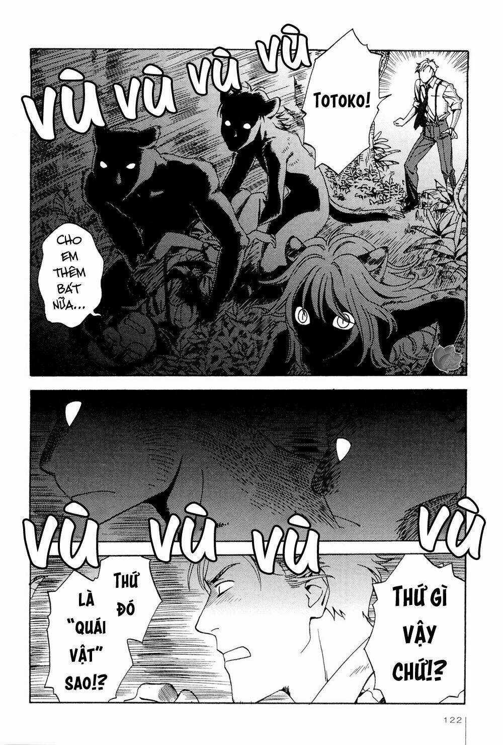 Jiken Kisha Totoko! Chapter 5 trang 26