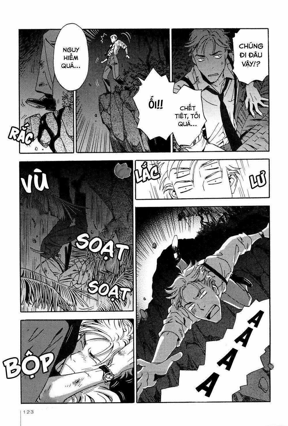 Jiken Kisha Totoko! Chapter 5 trang 27