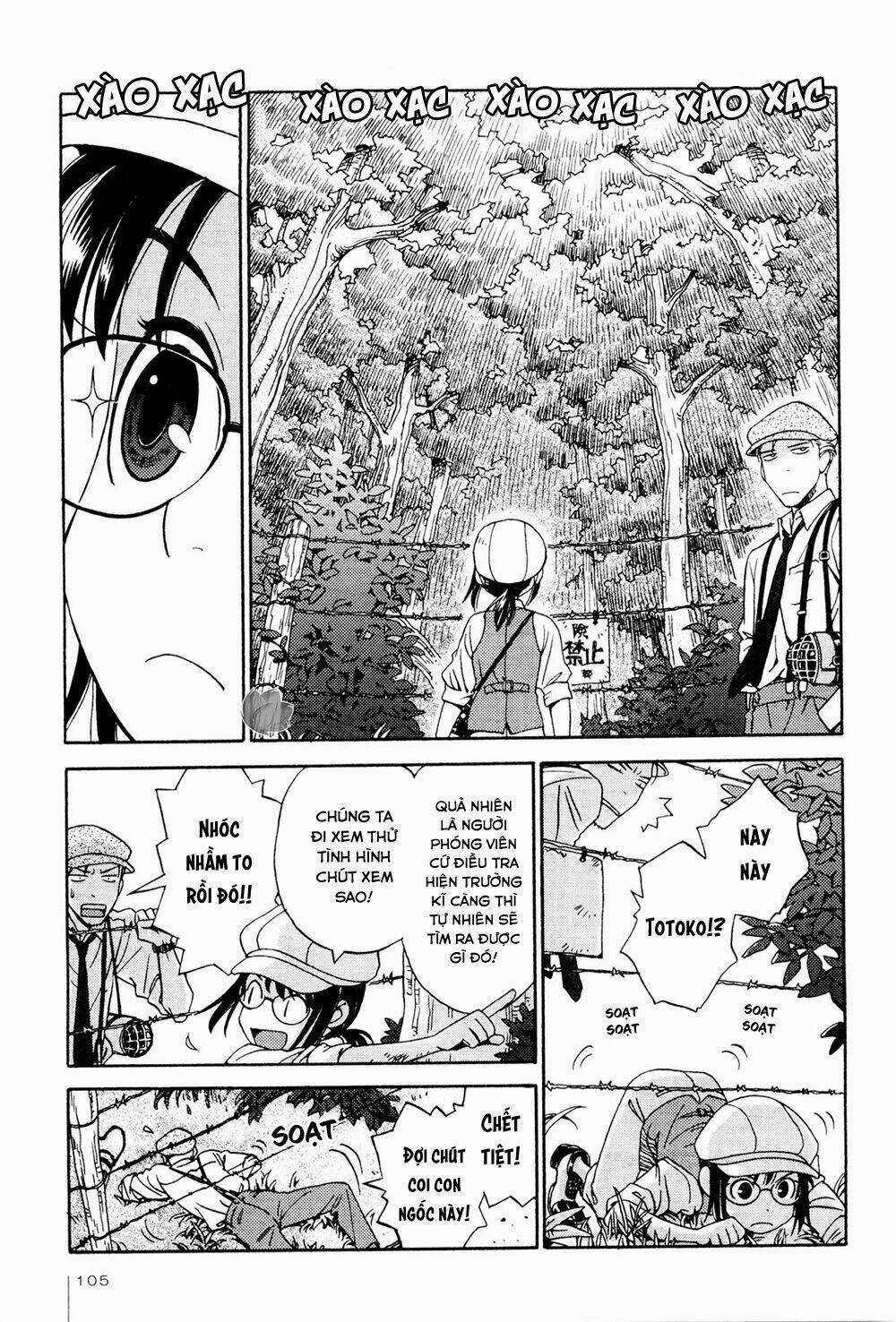 Jiken Kisha Totoko! Chapter 5 trang 9