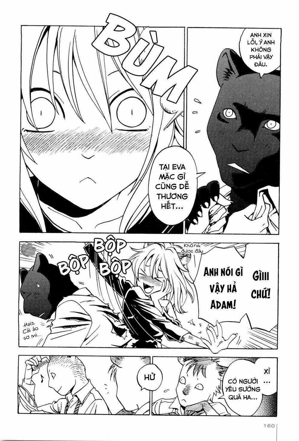 Jiken Kisha Totoko! Chapter 6.5 trang 3