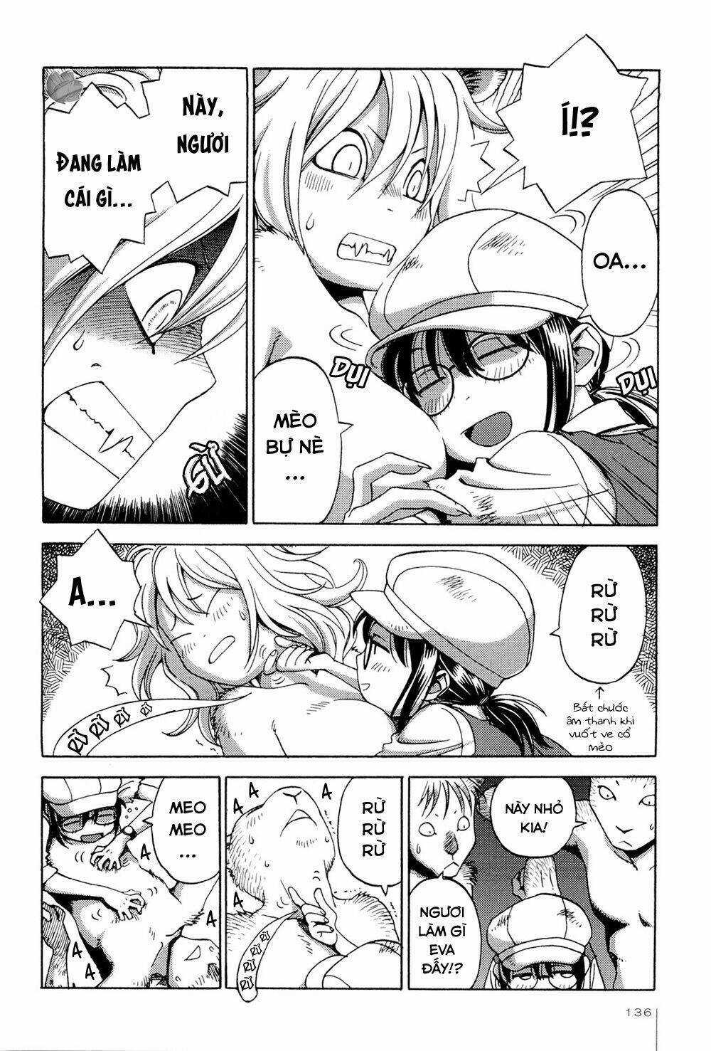 Jiken Kisha Totoko! Chapter 6 trang 10