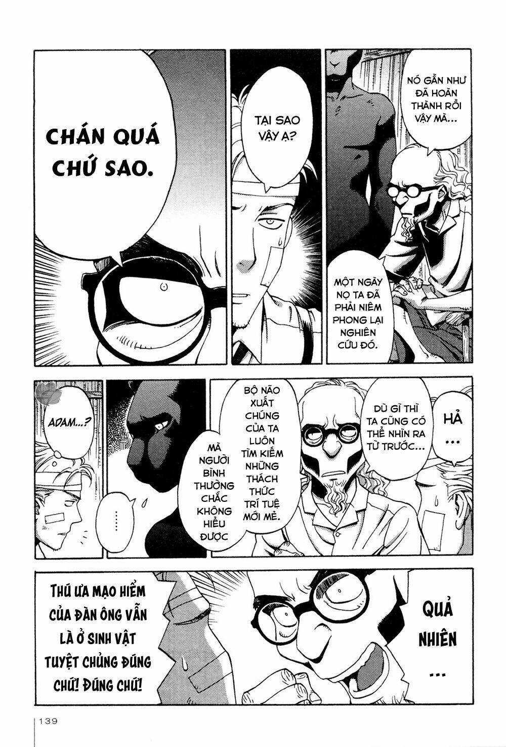 Jiken Kisha Totoko! Chapter 6 trang 13